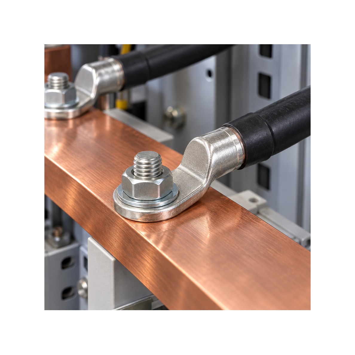 Skrūvējams gredzenveida kabeļu uzgalis | kabeļiem un vadiem | 6–35mm² | M10 | līdz 1–12kV | apaļš | MLA-6-35X10 1 Skrūvējams gredzenveida kabeļu uzgalis | kabeļiem un vadiem | 6–35mm² | M10 | līdz 1–12kV | apaļš | MLA-6-35X10 1