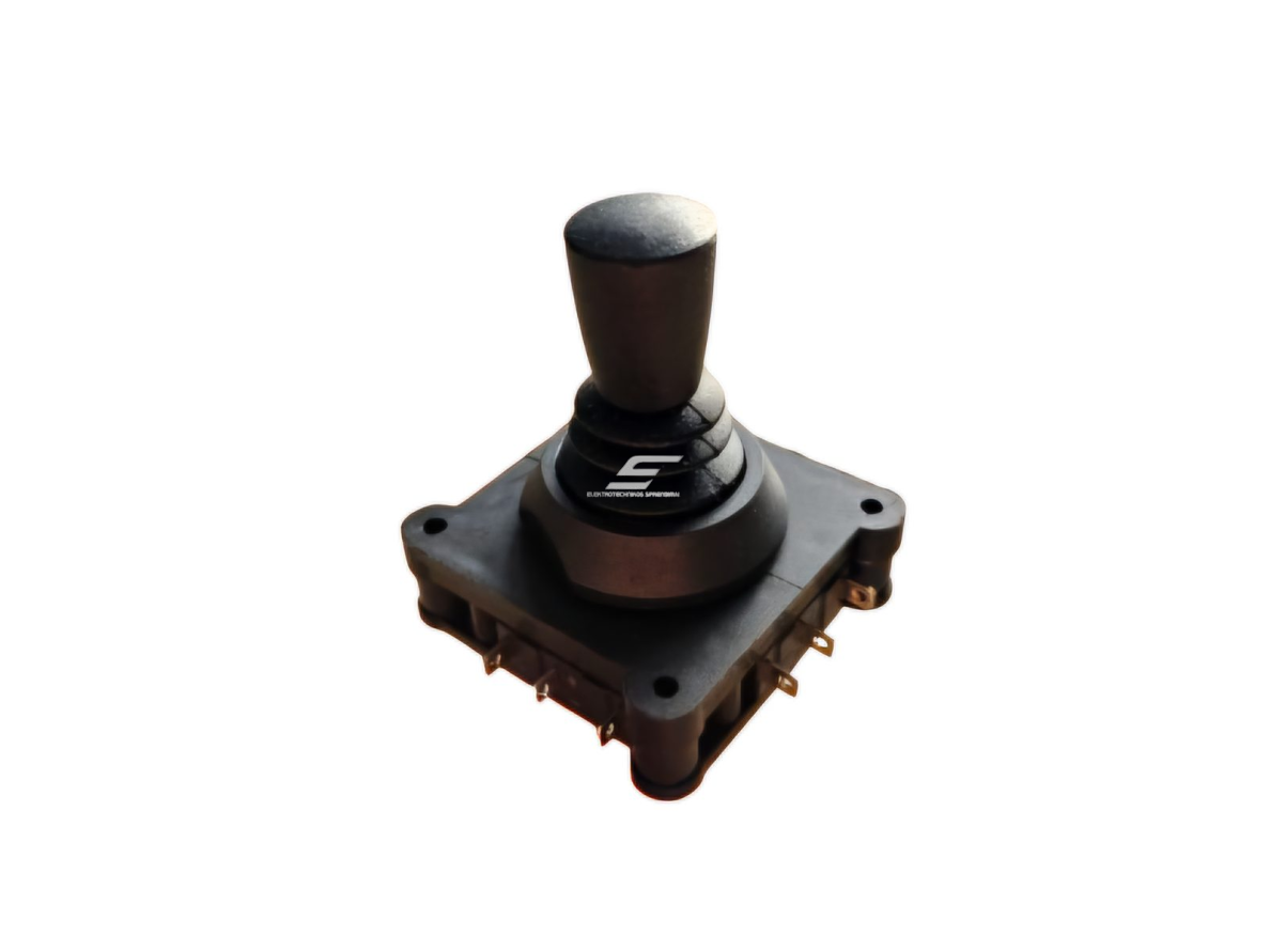 Vairalazdė | joystick | 4 kryptys | 5A | 10kΩ | 4NO+NC | D22 Vairalazdė | joystick | 4 kryptys | 5A | 10kΩ | 4NO+NC | D22
