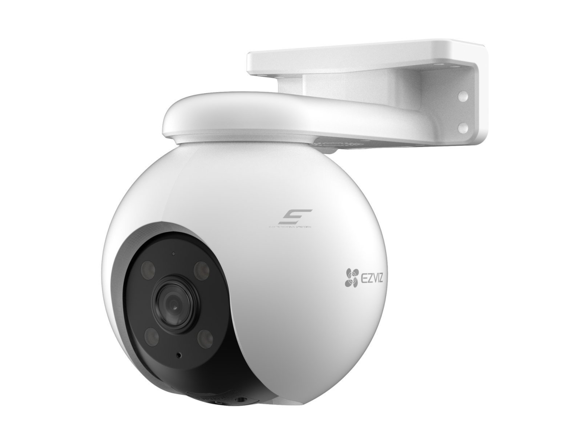 Išmani | belaidė vaizdo stebėjimo IP kamera | 5MP | IP65 | Wi-Fi | CS-H8 | EZVIZ