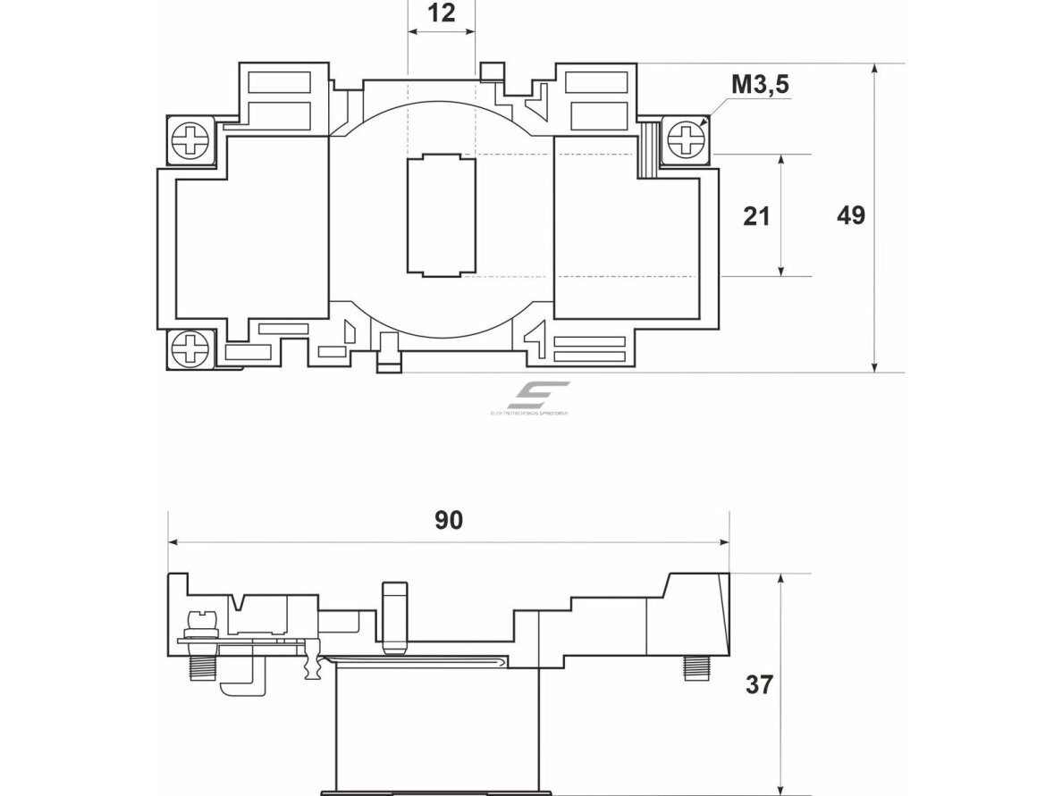 Valdymo ritė kontaktoriui | magnetiniam paleidėjui | 24V | FC3 Promfactor Baltic RITFC3024 1 Valdymo ritė kontaktoriui | magnetiniam paleidėjui | 24V | FC3 Promfactor Baltic RITFC3024 1