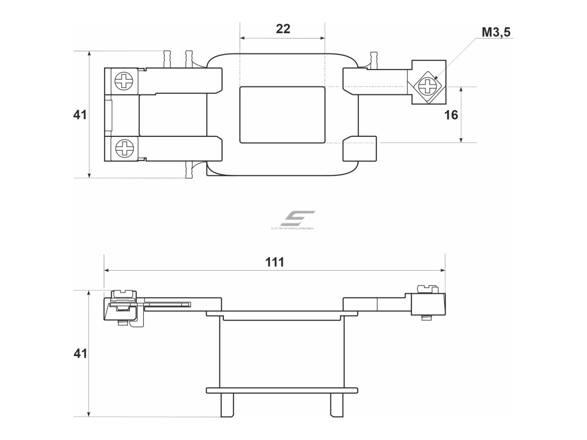 Valdymo ritė kontaktoriui | magnetiniam paleidėjui | 400V | FC4 Promfactor Baltic RITFC4400 1 Valdymo ritė kontaktoriui | magnetiniam paleidėjui | 400V | FC4 Promfactor Baltic RITFC4400 1