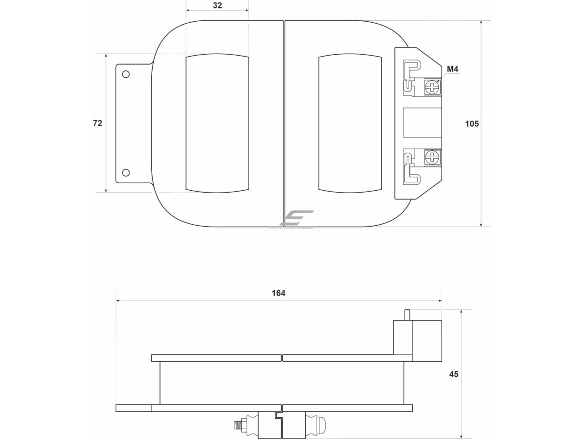 Valdymo ritė kontaktoriui | magnetiniam paleidėjui | 400V | FC7 Promfactor Baltic RITFC7400 1