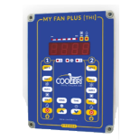 Ventilatsiooni ja jahutuse juhtplokk MyFan Plus THI | 2 tsooni + jahutus | 0–10 V | IP55 | Coolibrì | F92406