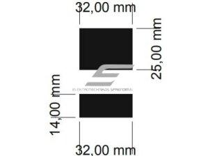 Galios stiprintuvas | relė iki 200W veidrodžių jungikliams ELSP-XM319 | 12-24VDC | 10A 1