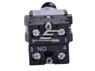 Vairalazdė | joystick | su fiksatoriumi | 2 kryptys | 10A | 600V | 1NO+1NC 2 Vairalazdė | joystick | su fiksatoriumi | 2 kryptys | 10A | 600V | 1NO+1NC 2