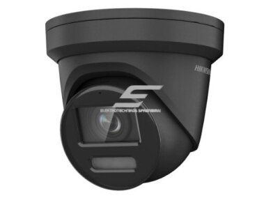 Vaizdo stebėjimo IP kamera | 8MP | IP67 | juoda | Dome | DS-2CD2387G2-LU F2.8 | Hikvision Vaizdo stebėjimo IP kamera | 8MP | IP67 | juoda | Dome | DS-2CD2387G2-LU F2.8 | Hikvision