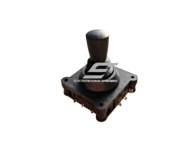 Vairalazdė | joystick | 4 kryptys | 5A | 10kΩ | 4NO+NC | D22
