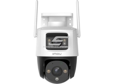Išmani | lauko vaizdo stebėjimo dviejų objektyvų IP kamera 8MP (3+5MP) | PT | IP66 | Wi-Fi 6 | IPC-S7XP-8M0WED IMOU