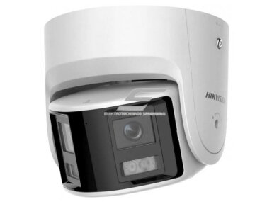 Dviguba vaizdo stebėjimo IP kamera | 4MP | IP67 | Dome | DS-2CD2347G2P-LSU/SL(C) F2.8 | Hikvision Dviguba vaizdo stebėjimo IP kamera | 4MP | IP67 | Dome | DS-2CD2347G2P-LSU/SL(C) F2.8 | Hikvision