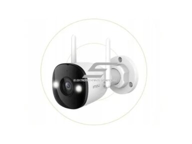 Išmani vaizdo stebėjimo IP kamera | 5MP | Bullet | IP67 | Wi-Fi | IPC-S3EP-5M0WE | IMOU