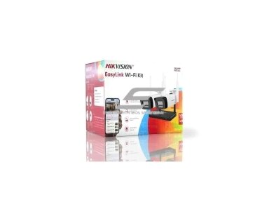 Vaizdo stebėjimo IP kamerų komplektas | 2 Bullet kameros 4MP | 512GB įrašymo įrenginys | IP66 | Wi-Fi | NKS424W0H | Hikvision