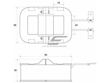 Valdymo ritė kontaktoriui | magnetiniam paleidėjui | 110V | FC5 Promfactor Baltic RITFC5110 Valdymo ritė kontaktoriui | magnetiniam paleidėjui | 110V | FC5 Promfactor Baltic RITFC5110
