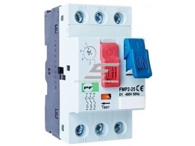 Variklio apsauga automatinis jungiklis 3F FMP2 Variklio apsauga automatinis jungiklis 3F FMP2