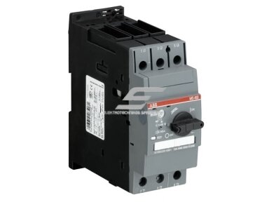 Variklio apsauga | automatinis jungiklis | 28–40A | 18,5kW | Eaton | MS450-40 | 4013614265174
