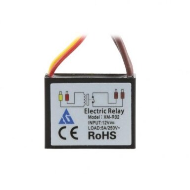Relay for mirror heating mat control | 12VDC | 15A | IP67 Relay for mirror heating mat control | 12VDC | 15A | IP67