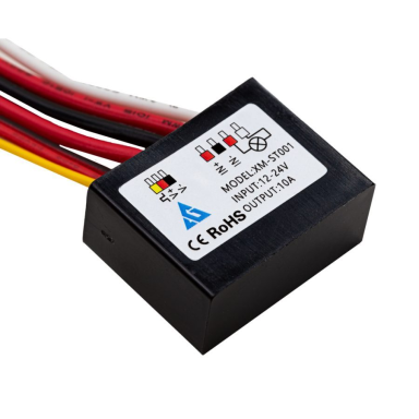Power extender up to 200W for mirror switches ELSP-XM319 | 12-24VDC | 10A Power extender up to 200W for mirror switches ELSP-XM319 | 12-24VDC | 10A