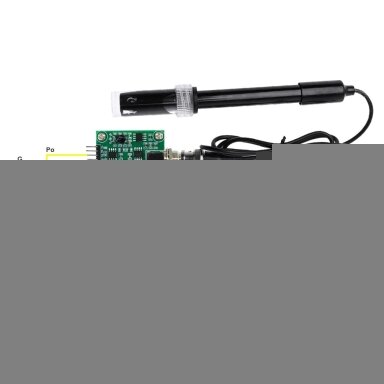 pH-taseme andur | pH 0…14 | 5 V DC | 80 cm kaabel | analoogsisend | impulssanalüsaatorile D105 | smart-MAIC | pH Level pH-taseme andur | pH 0…14 | 5 V DC | 80 cm kaabel | analoogsisend | impulssanalüsaatorile D105 | smart-MAIC | pH Level