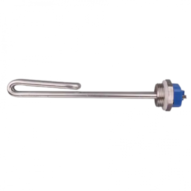 Ūdens | šķidrumu sildīšanas | sildelements | sildītājs | 2kW | 230V | 215mm | DN25 | nerūsējošais tērauds Ūdens | šķidrumu sildīšanas | sildelements | sildītājs | 2kW | 230V | 215mm | DN25 | nerūsējošais tērauds