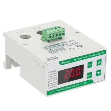 Motor protection relay | overload protection | digital | 1F | AC230V | 2-99A