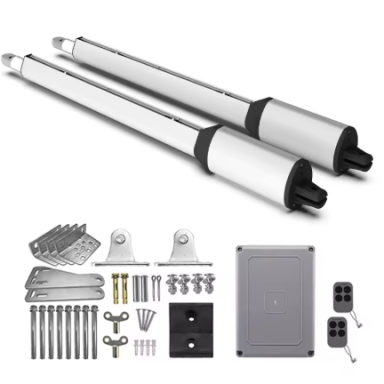 Automatic Dual-Swing Gate Opener System | 600 kg | Wi-Fi Control | Solar Power Support | PKM-C05 Automatic Dual-Swing Gate Opener System | 600 kg | Wi-Fi Control | Solar Power Support | PKM-C05