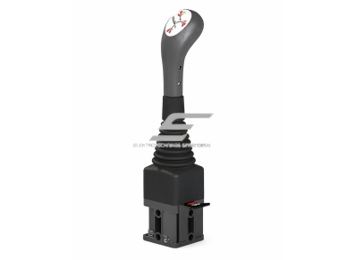 Hidraulinė valdymo vairalazdė (Joystick) | 2m kabelis | 2 krypčių | P40 / P80 hidrauliniams vožtuvams | krautuvams | manipuliatoriams Hidraulinė valdymo vairalazdė (Joystick) | 2m kabelis | 2 krypčių | P40 / P80 hidrauliniams vožtuvams | krautuvams | manipuliatoriams
