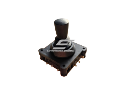 Vairalazdė | joystick | 4 kryptys | 5A | 10kΩ | 4NO+NC | D22 Vairalazdė | joystick | 4 kryptys | 5A | 10kΩ | 4NO+NC | D22