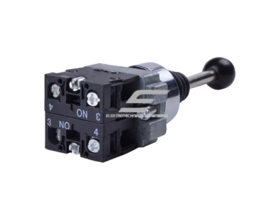 Vairalazdė | joystick | 2 kryptys | 10A | 600V | 1NO+1NC 1
