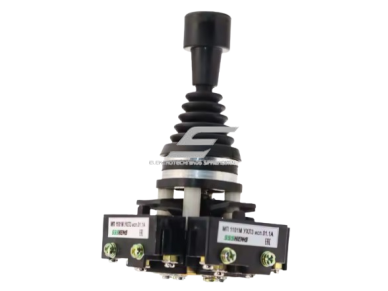 Vairalazdė | joystick | su fiksatoriumi | 4 kryptys | 10A | 380VAC | IP54 Vairalazdė | joystick | su fiksatoriumi | 4 kryptys | 10A | 380VAC | IP54