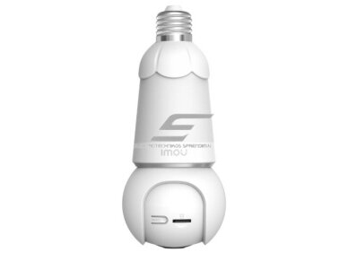 Išmani | belaidė | vaizdo stebėjimo IP kamera 5MP | 3K | E27 montavimas | BULB | Wi-Fi | IPC-S6DP-5M0WEB IMOU 2