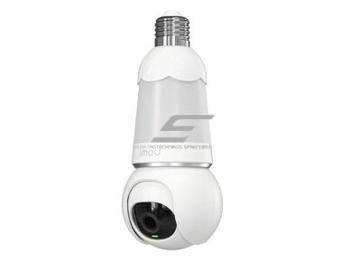 Išmani | belaidė | vaizdo stebėjimo IP kamera 5MP | 3K | E27 montavimas | BULB | Wi-Fi | IPC-S6DP-5M0WEB IMOU 1 Išmani | belaidė | vaizdo stebėjimo IP kamera 5MP | 3K | E27 montavimas | BULB | Wi-Fi | IPC-S6DP-5M0WEB IMOU 1