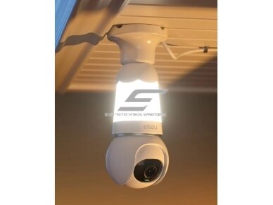 Išmani | belaidė | vaizdo stebėjimo IP kamera 5MP | 3K | E27 montavimas | BULB | Wi-Fi | IPC-S6DP-5M0WEB IMOU 3 Išmani | belaidė | vaizdo stebėjimo IP kamera 5MP | 3K | E27 montavimas | BULB | Wi-Fi | IPC-S6DP-5M0WEB IMOU 3