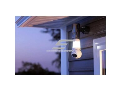 Išmani | belaidė | vaizdo stebėjimo IP kamera 5MP | 3K | E27 montavimas | BULB | Wi-Fi | IPC-S6DP-5M0WEB IMOU 4