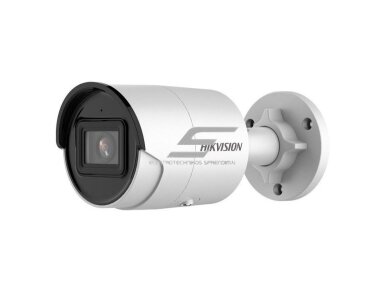 Vaizdo stebėjimo IP kamera | 4MP | IP67 | Bullet | DS-2CD2046G2-IU F2.8 | Hikvision Vaizdo stebėjimo IP kamera | 4MP | IP67 | Bullet | DS-2CD2046G2-IU F2.8 | Hikvision