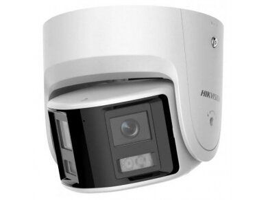 Dviguba vaizdo stebėjimo IP kamera | 4MP | IP67 | Dome | DS-2CD2347G2P-LSU/SL(C) F2.8 | Hikvision 1 Dviguba vaizdo stebėjimo IP kamera | 4MP | IP67 | Dome | DS-2CD2347G2P-LSU/SL(C) F2.8 | Hikvision 1