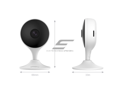 Išmani | belaidė vaizdo stebėjimo IP kamera 2MP | cube | Wi-Fi | Cue 2-A IPC-C22EP-A | IMOU 1