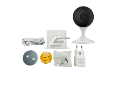 Išmani | belaidė vaizdo stebėjimo IP kamera 2MP | cube | Wi-Fi | Cue 2-A IPC-C22EP-A | IMOU 5 Išmani | belaidė vaizdo stebėjimo IP kamera 2MP | cube | Wi-Fi | Cue 2-A IPC-C22EP-A | IMOU 5