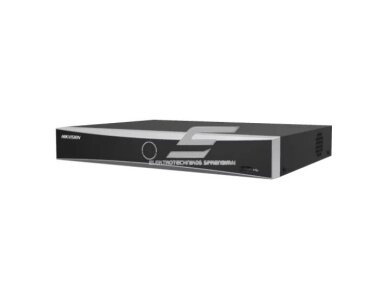 Vaizdo įrašymo įrenginys (NVR) | 4 kanalai | 4K | 1 HDD iki 10 TB | H.265+ | AcuSense | Hikvision DS-7604NXI-K1 Vaizdo įrašymo įrenginys (NVR) | 4 kanalai | 4K | 1 HDD iki 10 TB | H.265+ | AcuSense | Hikvision DS-7604NXI-K1