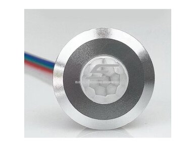 Išmanus laiptų apšvietimo valdiklis su 2 judesio jutikliais PIR LED juostoms | 12V/24VDC | 32 kanalai 1 Išmanus laiptų apšvietimo valdiklis su 2 judesio jutikliais PIR LED juostoms | 12V/24VDC | 32 kanalai 1