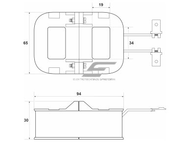 Valdymo ritė kontaktoriui | magnetiniam paleidėjui | 230V | FC5 Promfactor Baltic RITFC5230 1 Valdymo ritė kontaktoriui | magnetiniam paleidėjui | 230V | FC5 Promfactor Baltic RITFC5230 1