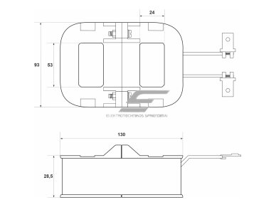 Valdymo ritė kontaktoriui | magnetiniam paleidėjui | 230V | FC6 Promfactor Baltic RITFC6230 1 Valdymo ritė kontaktoriui | magnetiniam paleidėjui | 230V | FC6 Promfactor Baltic RITFC6230 1