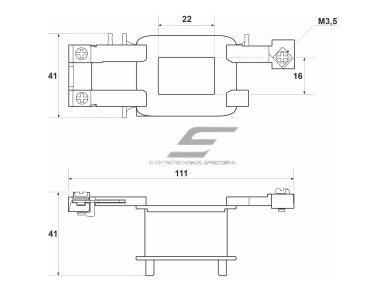 Valdymo ritė kontaktoriui | magnetiniam paleidėjui | 400V | FC4 Promfactor Baltic RITFC4400 1 Valdymo ritė kontaktoriui | magnetiniam paleidėjui | 400V | FC4 Promfactor Baltic RITFC4400 1