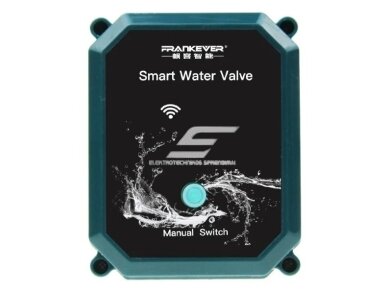 Išmanus vandens sklendės valdiklis | DN25 | 5VDC | IP67 | augalų laistymui | Tuya Wi-Fi Išmanus vandens sklendės valdiklis | DN25 | 5VDC | IP67 | augalų laistymui | Tuya Wi-Fi