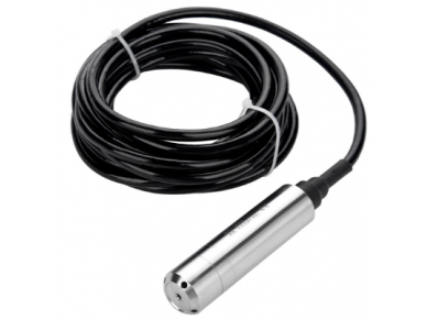 Vandens lygio (gylio) jutiklis | 0…10 m H2O | 0–10 V | 24 V DC | analoginė įvestis | impulsų analizatoriui D105 | smart-MAIC | mH2O