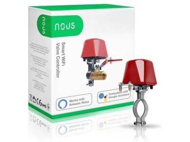 Išmanus | nuotolinis vandens sklendės valdiklis | 12V | 1,6mpa | Wi-Fi | Tuya | NOUS-L3 | 5907772033951 1 Išmanus | nuotolinis vandens sklendės valdiklis | 12V | 1,6mpa | Wi-Fi | Tuya | NOUS-L3 | 5907772033951 1