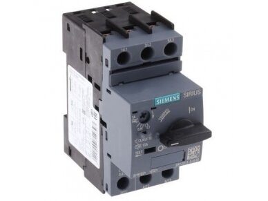 Variklio apsauga | automatinis jungiklis | 3,5–5A | 1,5 kW | S00 | Siemens | 3RV2011-1FA10 1 Variklio apsauga | automatinis jungiklis | 3,5–5A | 1,5 kW | S00 | Siemens | 3RV2011-1FA10 1