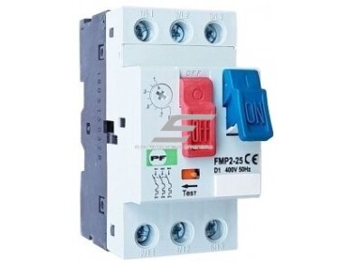 Variklio apsaugos automatinis jungiklis | 3P | 0,16–80 A | FMP32 / FMP80 | Promfactor Baltic | FMP2