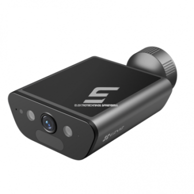 Tark | juhtmevaba IP-valvekaamera | 8MP | päikesepaneeliga | IP65 | Wi-Fi | CS-EB5 EZVIZ Tark | juhtmevaba IP-valvekaamera | 8MP | päikesepaneeliga | IP65 | Wi-Fi | CS-EB5 EZVIZ