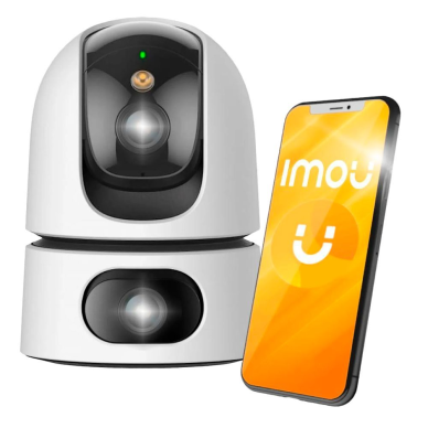 Inteligentna | Bezprzewodowa kamera do monitoringu IP 10MP | 3K | PT | Wi-Fi | IPC-S2XP-10M0WED IMOU 2 Inteligentna | Bezprzewodowa kamera do monitoringu IP 10MP | 3K | PT | Wi-Fi | IPC-S2XP-10M0WED IMOU 2