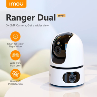 Умная IP камера видеонаблюдения 6MP | 2K | PT | Wi-Fi | IPC-S2XP-6M0WED IMOU 4 Умная IP камера видеонаблюдения 6MP | 2K | PT | Wi-Fi | IPC-S2XP-6M0WED IMOU 4