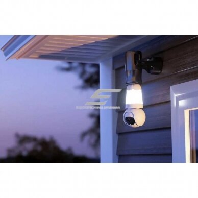 Inteligentna | Bezprzewodowa | Kamera do monitoringu IP 5MP | 3K | Montaż E27 | ŻARÓWKA | Wi-Fi | IPC-S6DP-5M0WEB IMOU 4